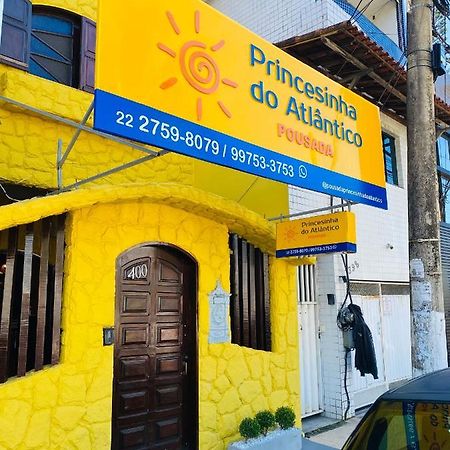 Pousada Princesinha do Atlântico Macaé Exterior foto