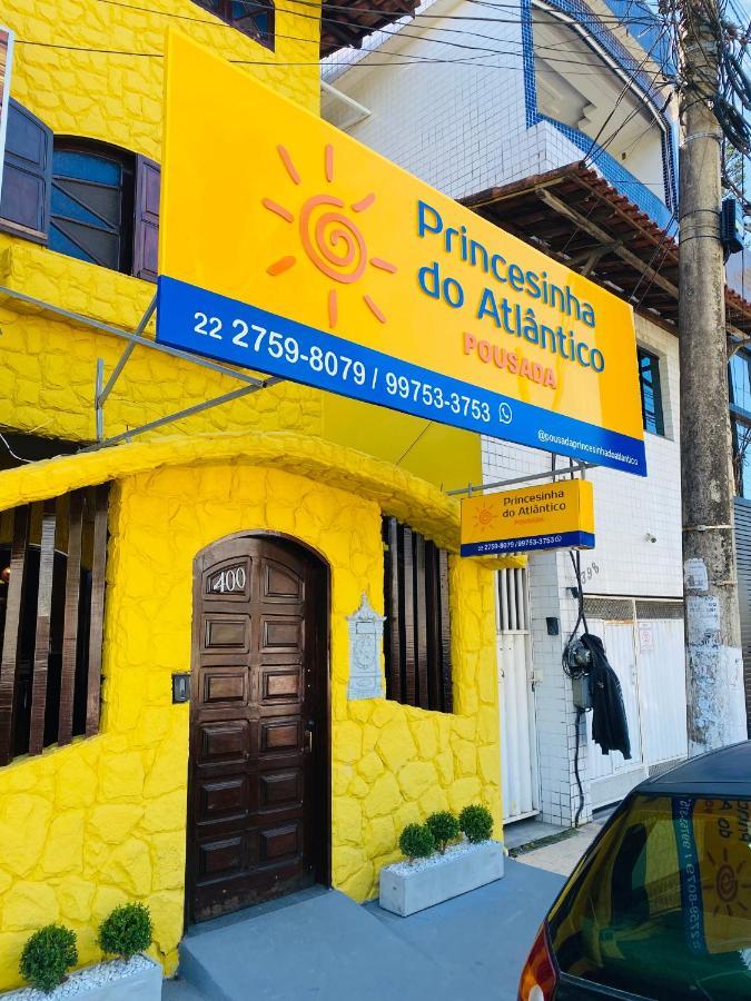 Pousada Princesinha do Atlântico Macaé Exterior foto