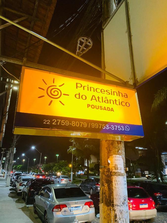 Pousada Princesinha do Atlântico Macaé Exterior foto